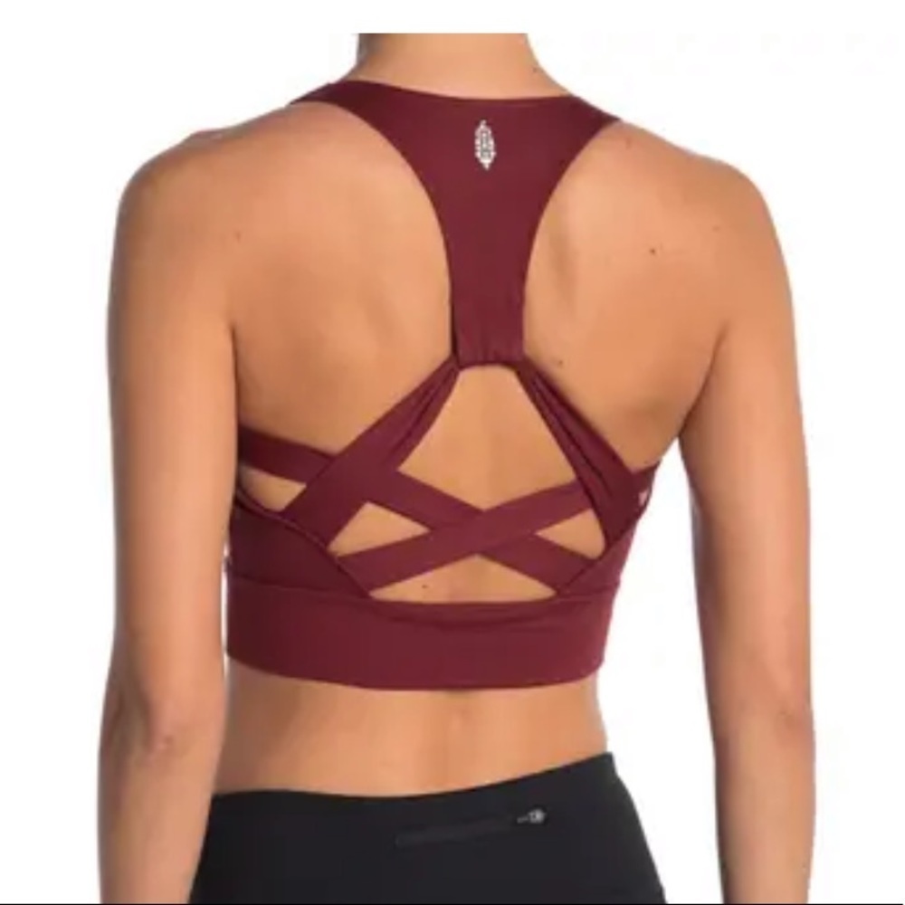 Free People Movement Light Synergy Crop Top XS